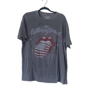 American Eagle AE Band Tee The Rolling‎ Stones Mens Short Sleeve Shirt Size M